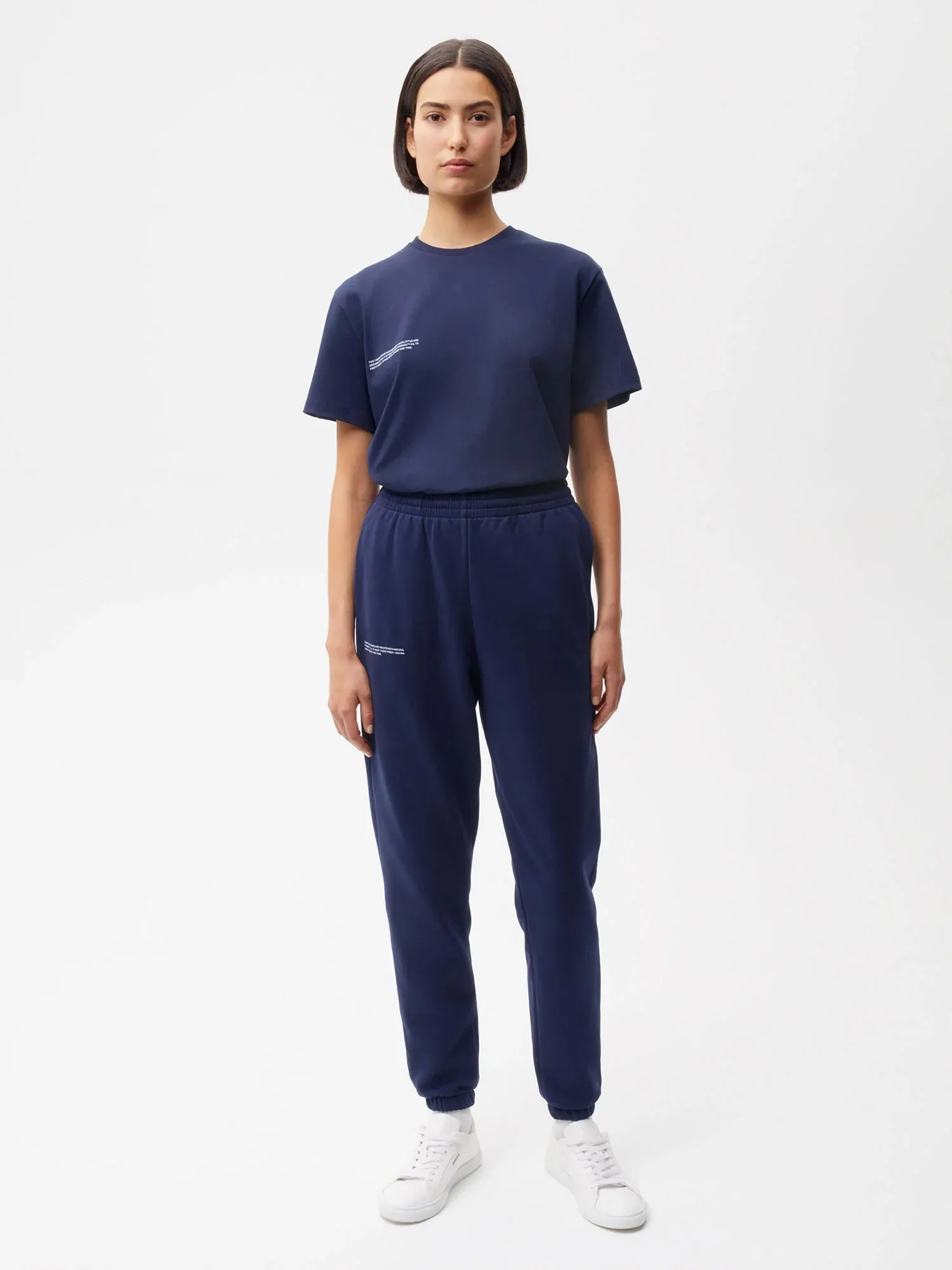365 Slim Fit Track Pants—navy blue