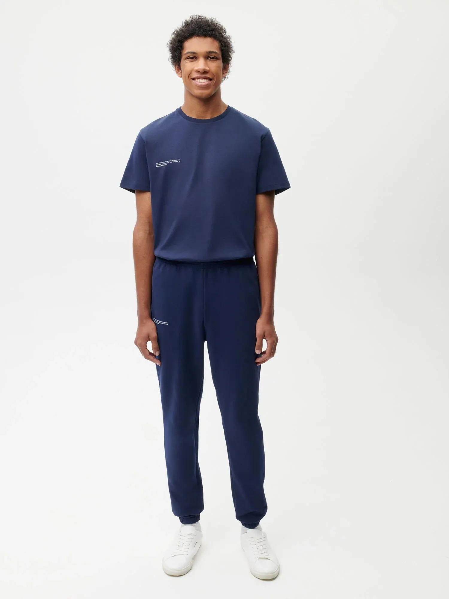 365 Slim Fit Track Pants—navy blue