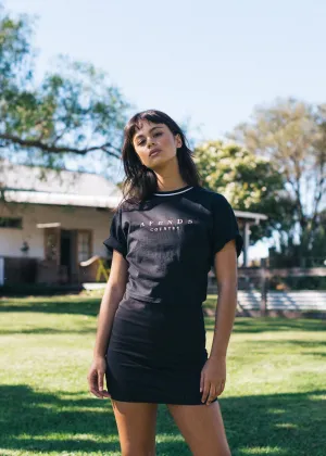 Afends Womens Babel - Box Fit Tee