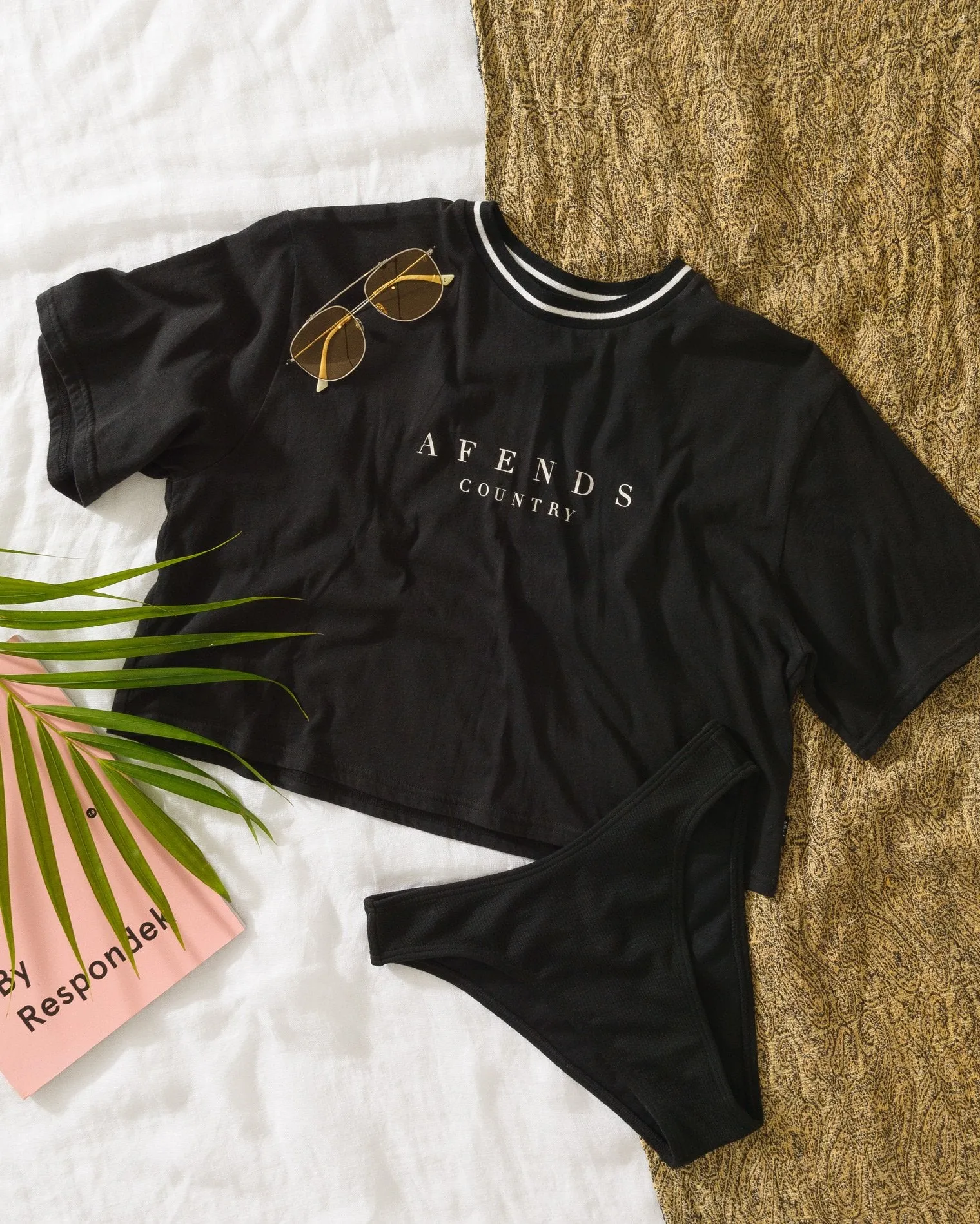 Afends Womens Babel - Box Fit Tee