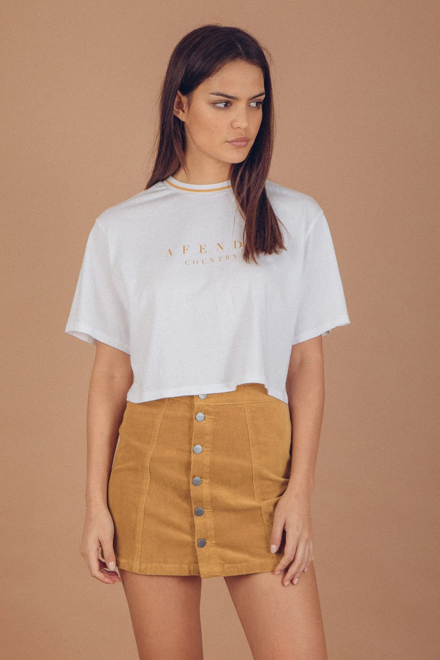 Afends Womens Babel - Box Fit Tee
