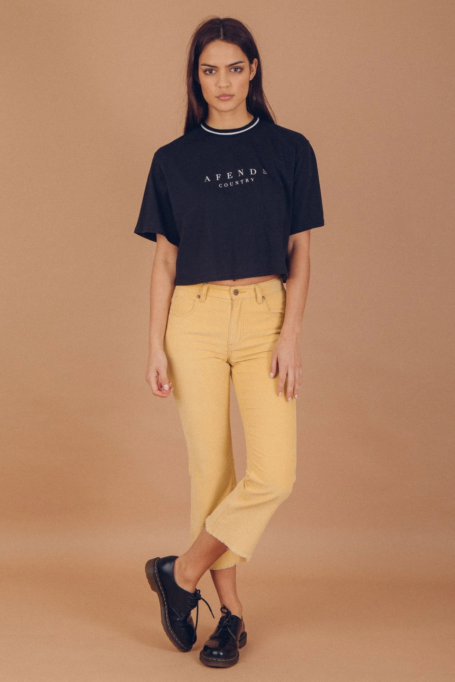 Afends Womens Babel - Box Fit Tee