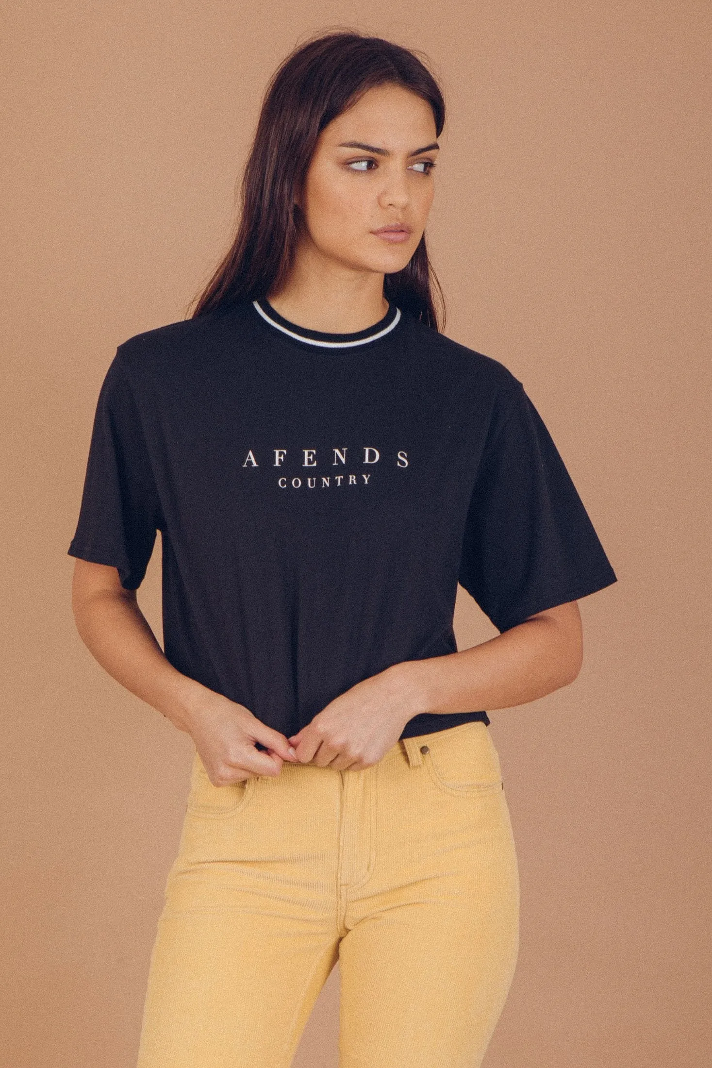 Afends Womens Babel - Box Fit Tee