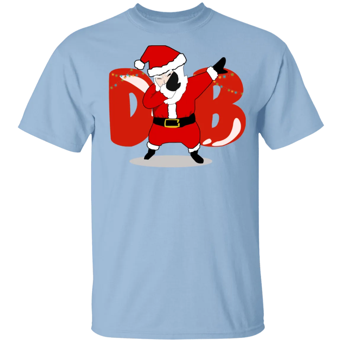 Amusing Dabbing Santa Youth  T-Shirt