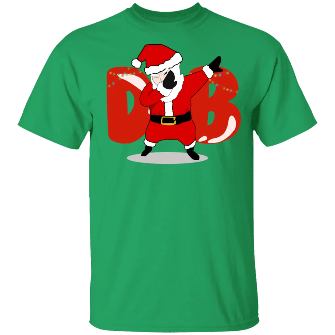 Amusing Dabbing Santa Youth  T-Shirt