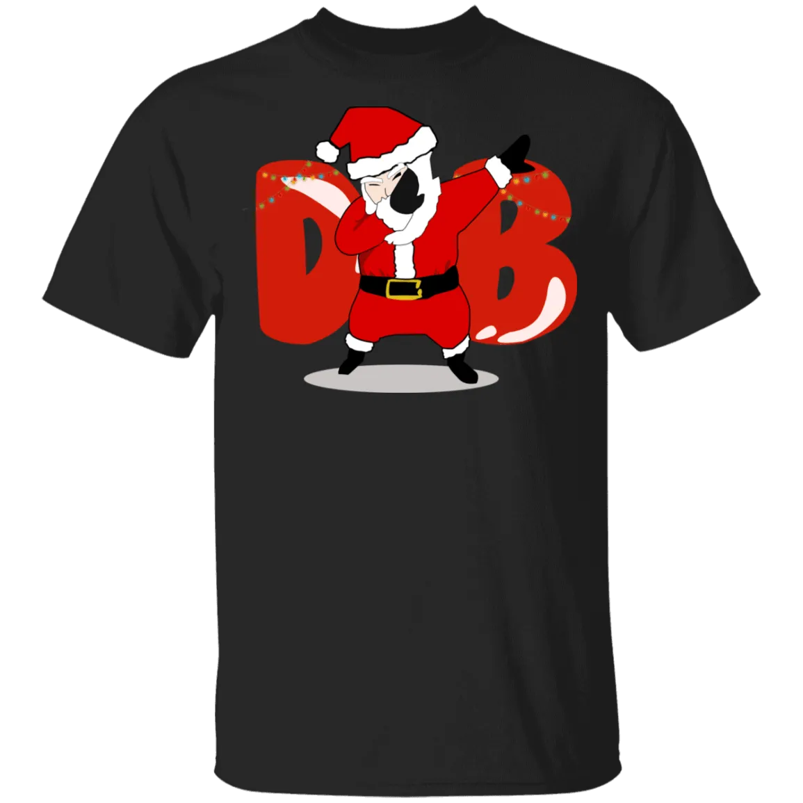 Amusing Dabbing Santa Youth  T-Shirt