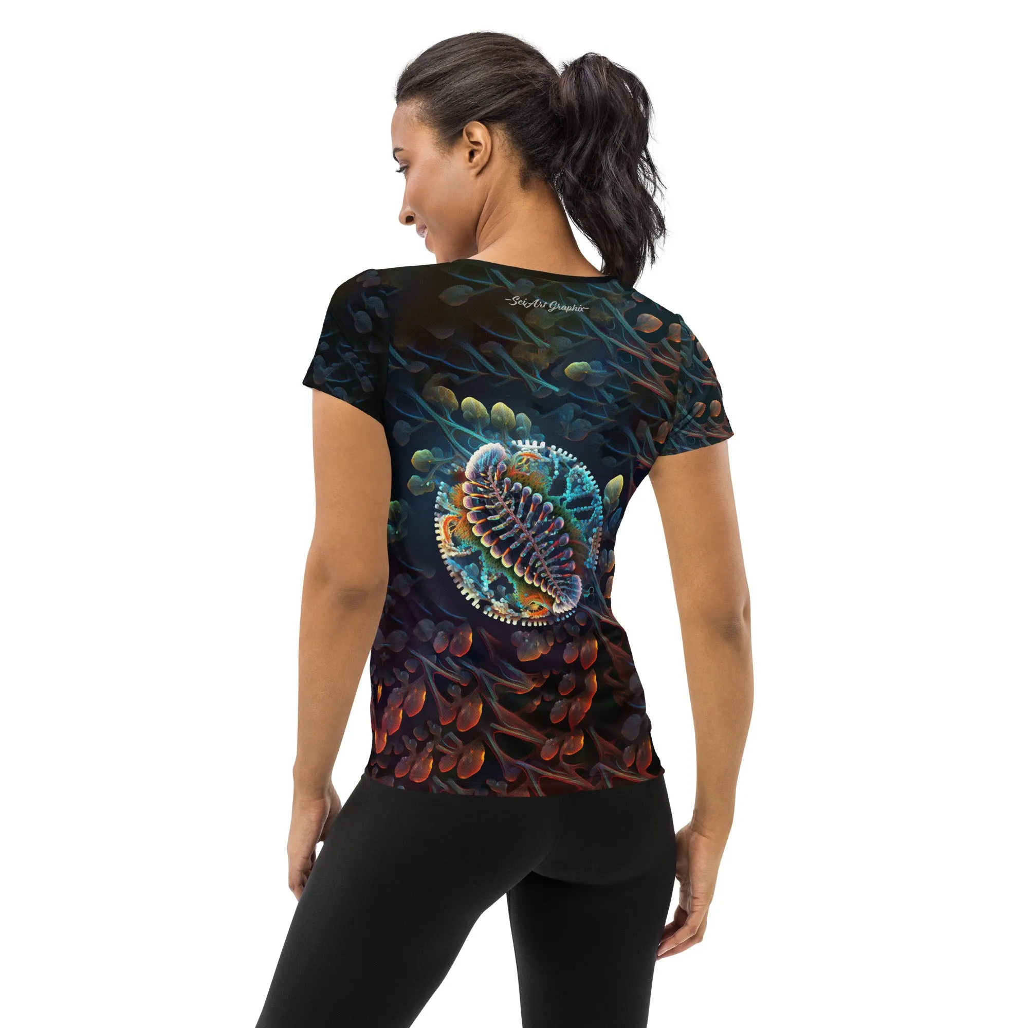 Athletic T-Shirt Viral Beauty