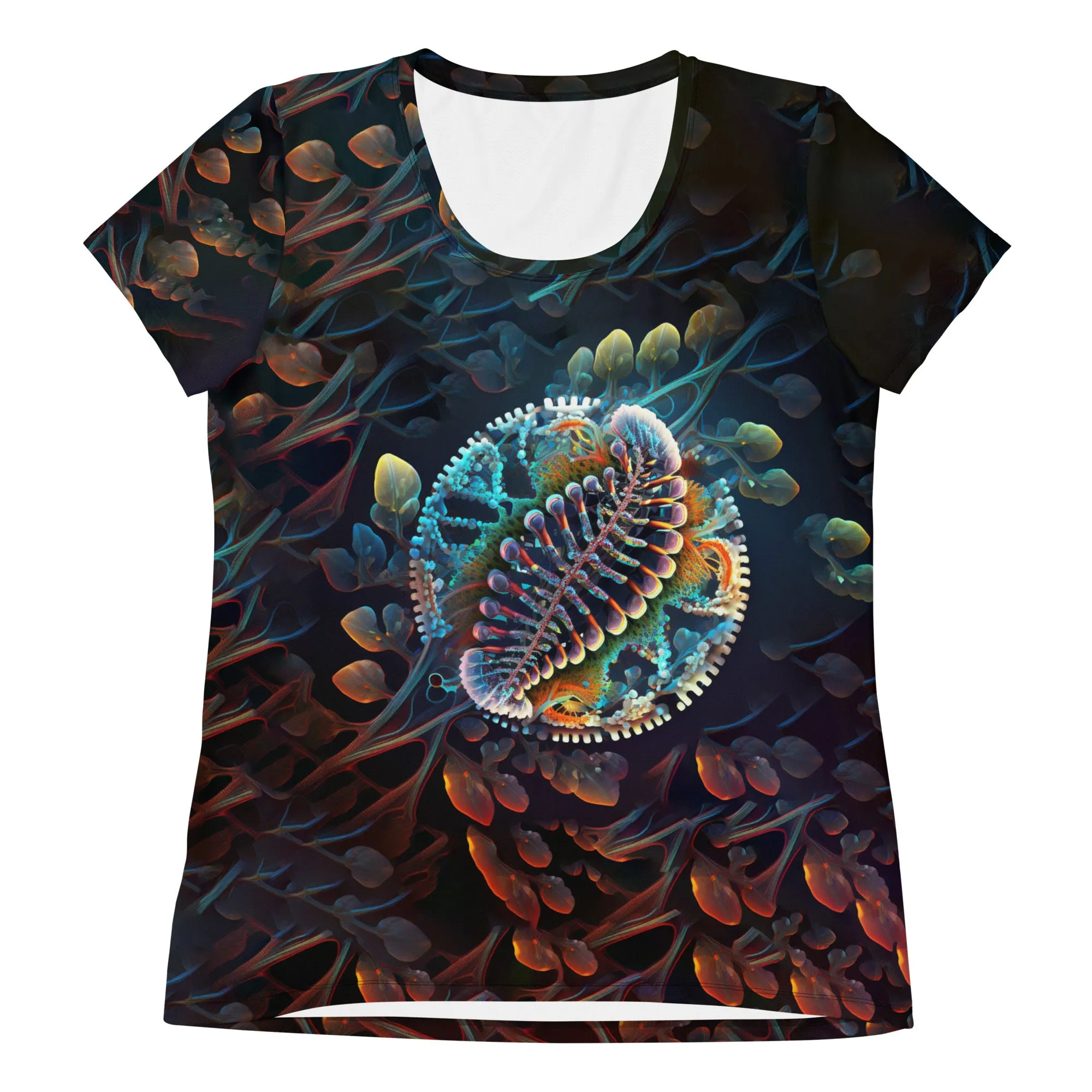 Athletic T-Shirt Viral Beauty