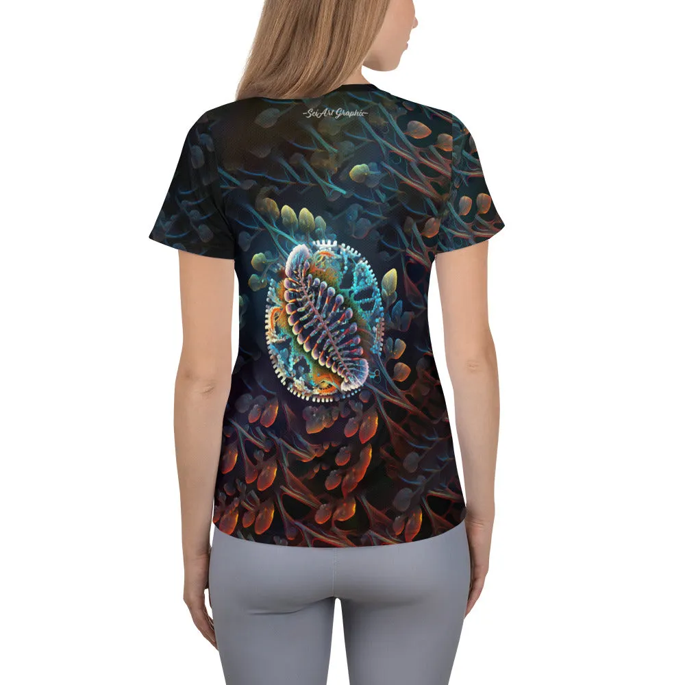 Athletic T-Shirt Viral Beauty