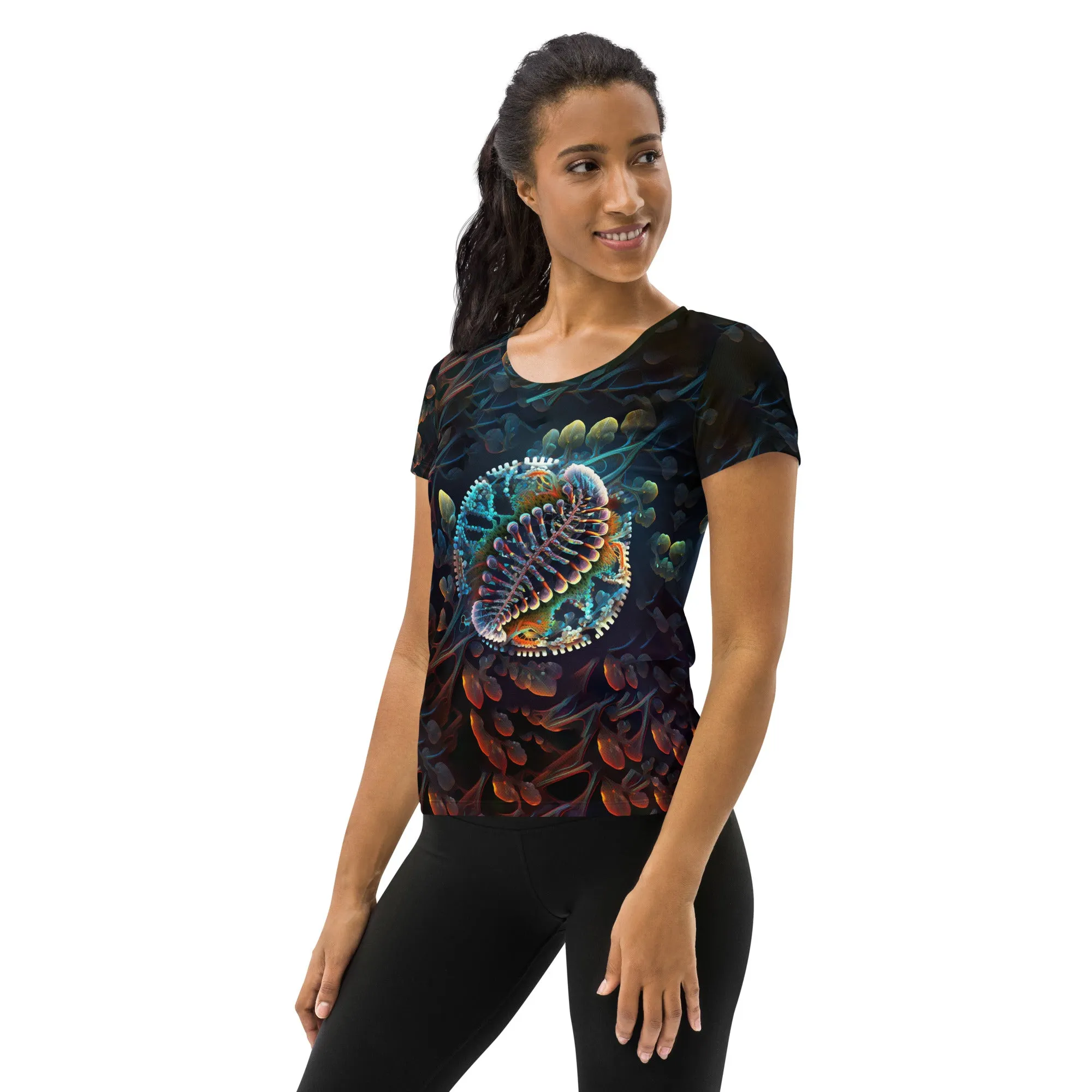 Athletic T-Shirt Viral Beauty