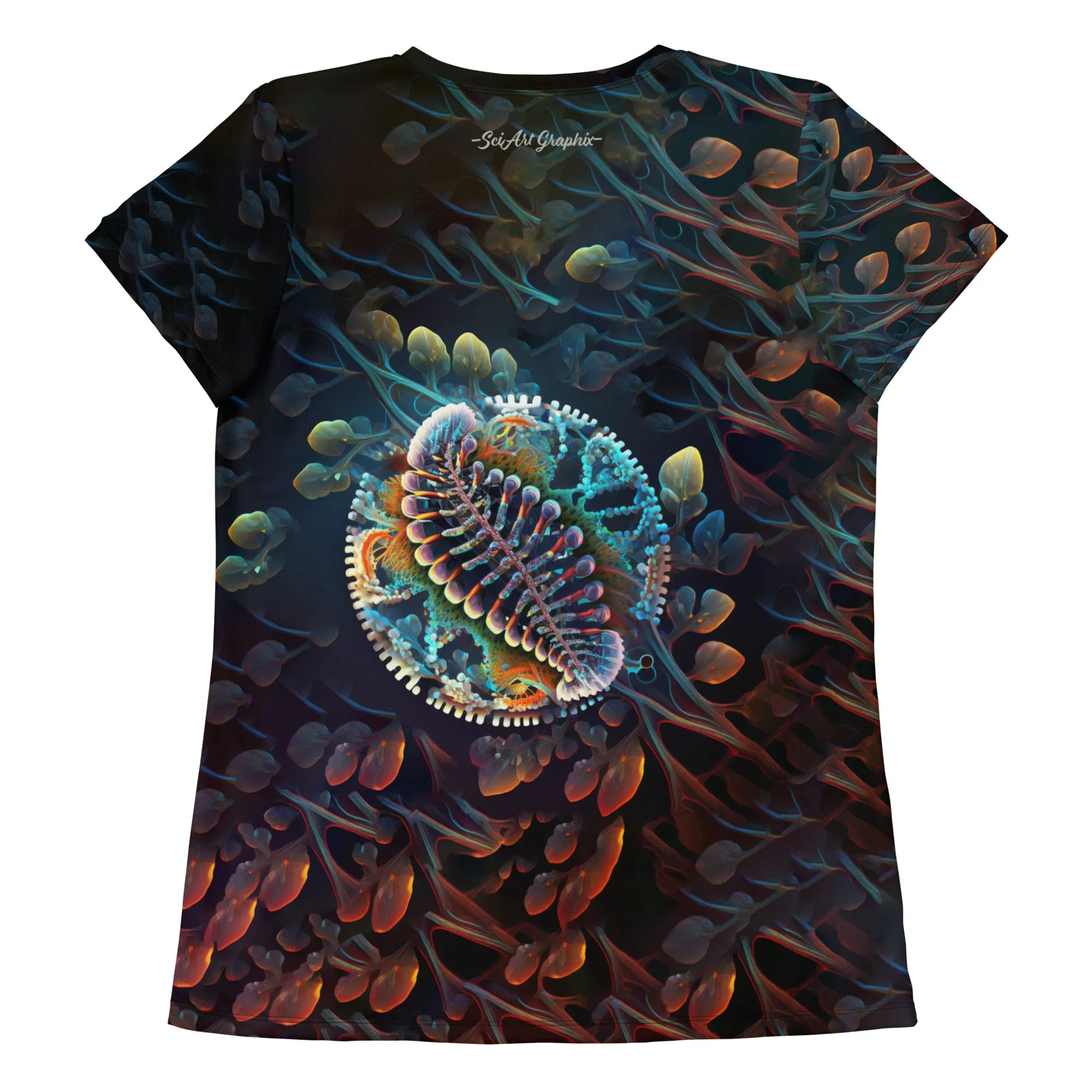 Athletic T-Shirt Viral Beauty