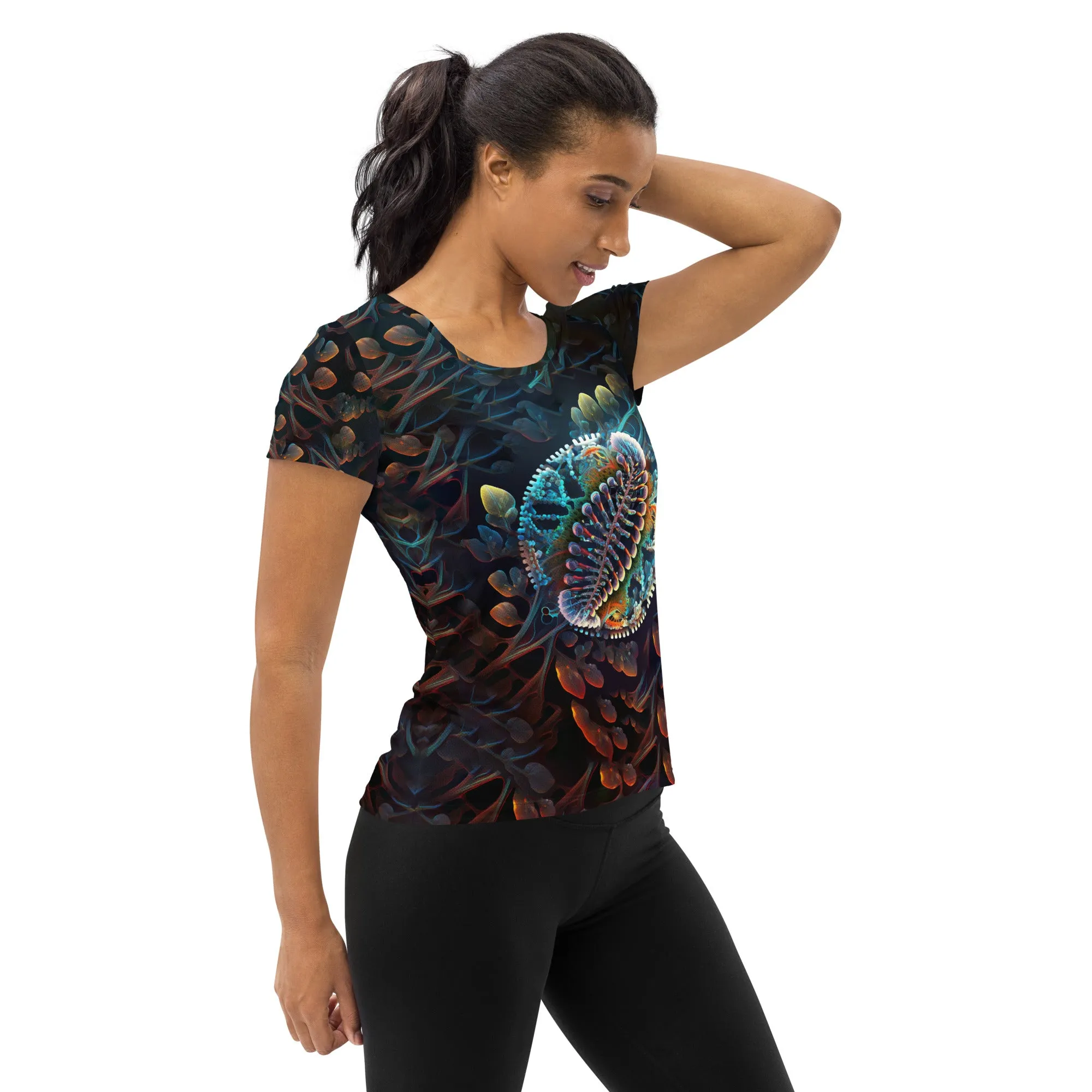 Athletic T-Shirt Viral Beauty