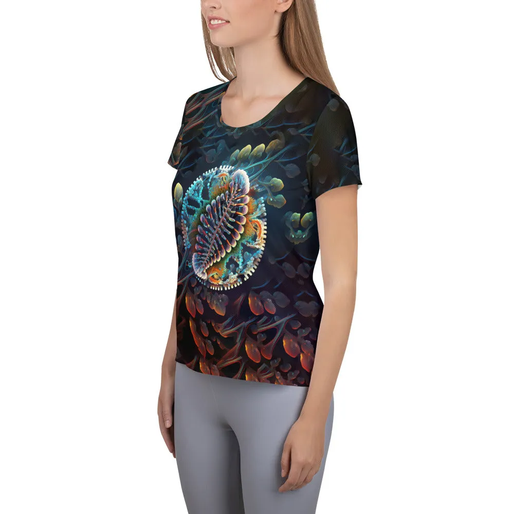 Athletic T-Shirt Viral Beauty