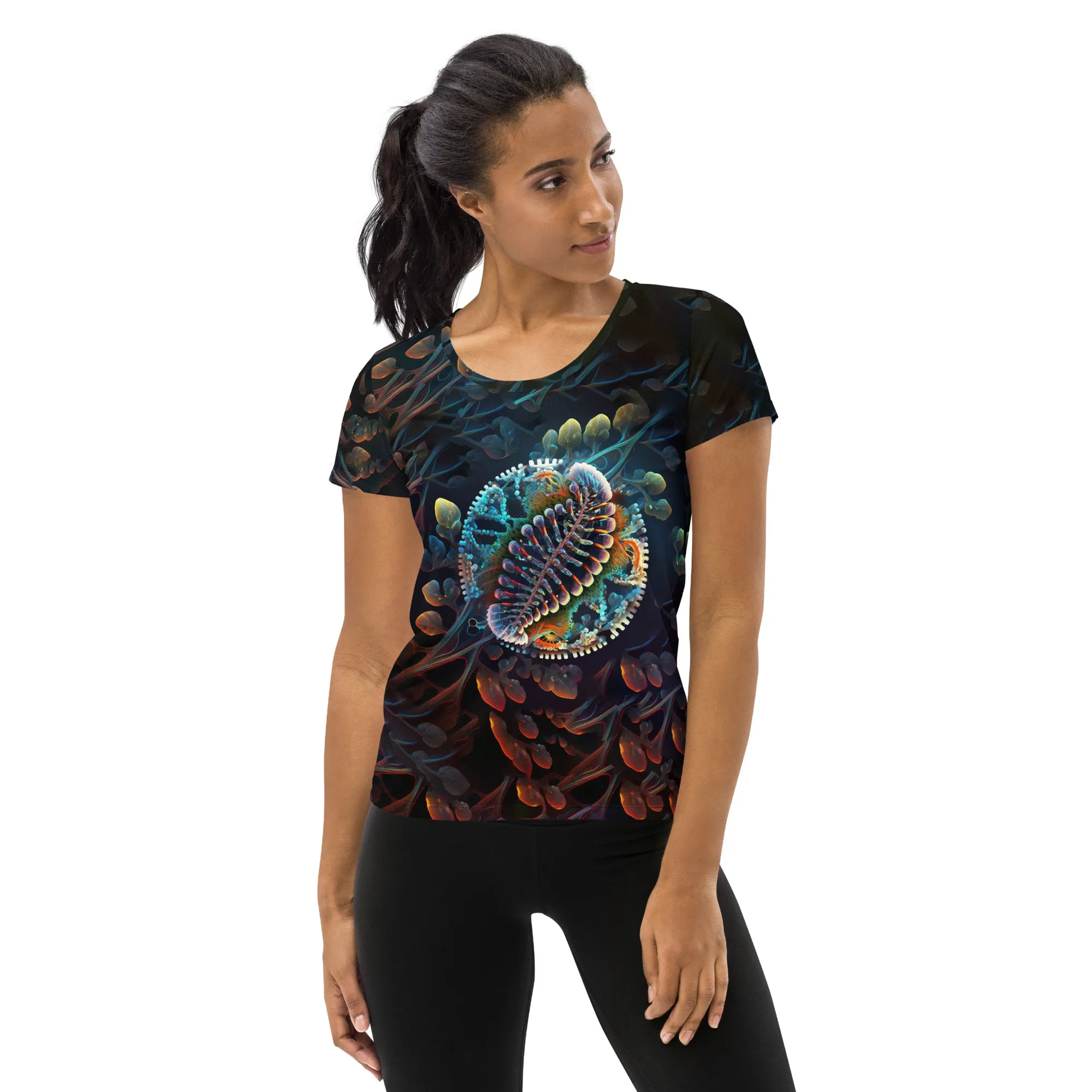 Athletic T-Shirt Viral Beauty