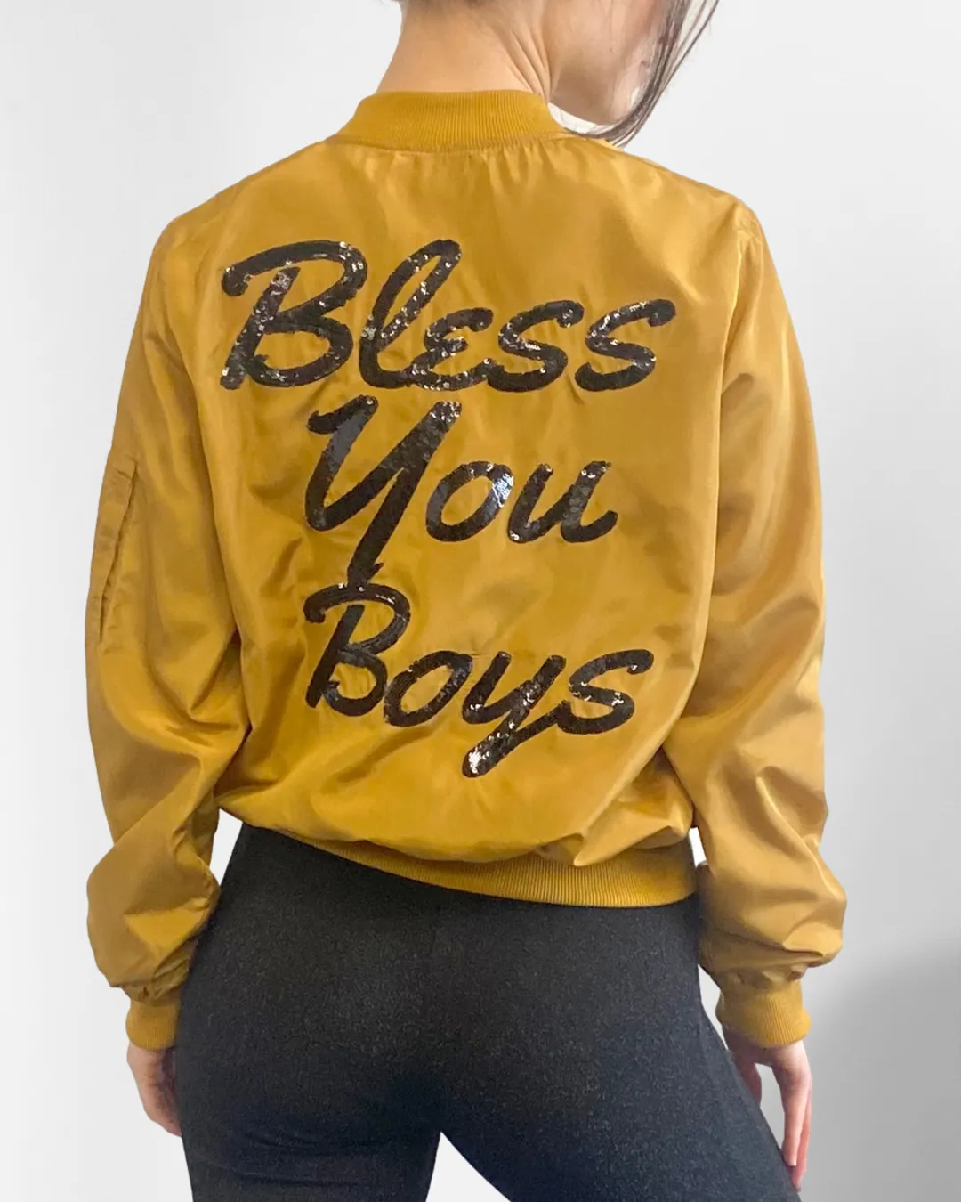 Bless You Boys Bomber Jacket