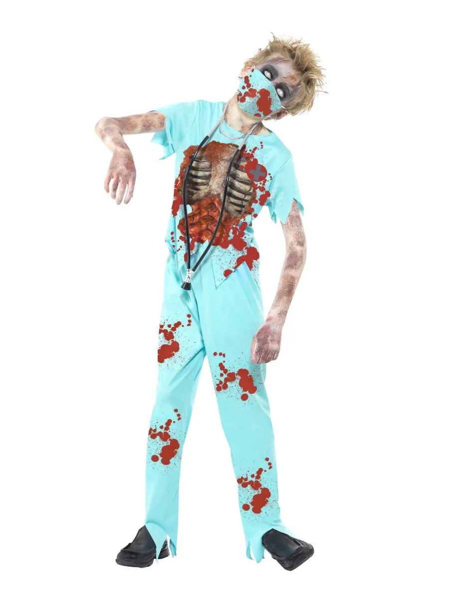 Boys Costume - Zombie Surgeon