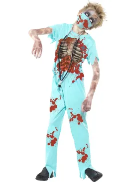 Boys Costume - Zombie Surgeon