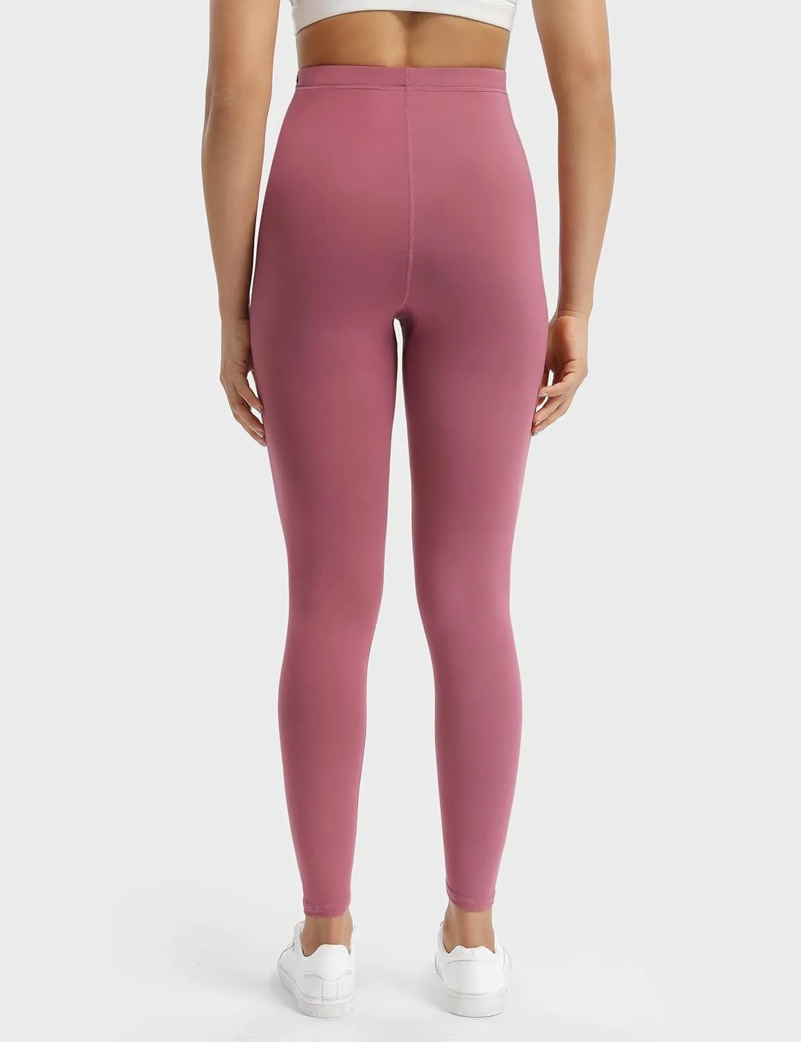 Buttergene Women's Maternity Leggings Over The Belly Maternity Workout Pants Pregnancy Yoga Leggings