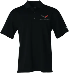 C7 Corvette Polo - Men's Performance Polo