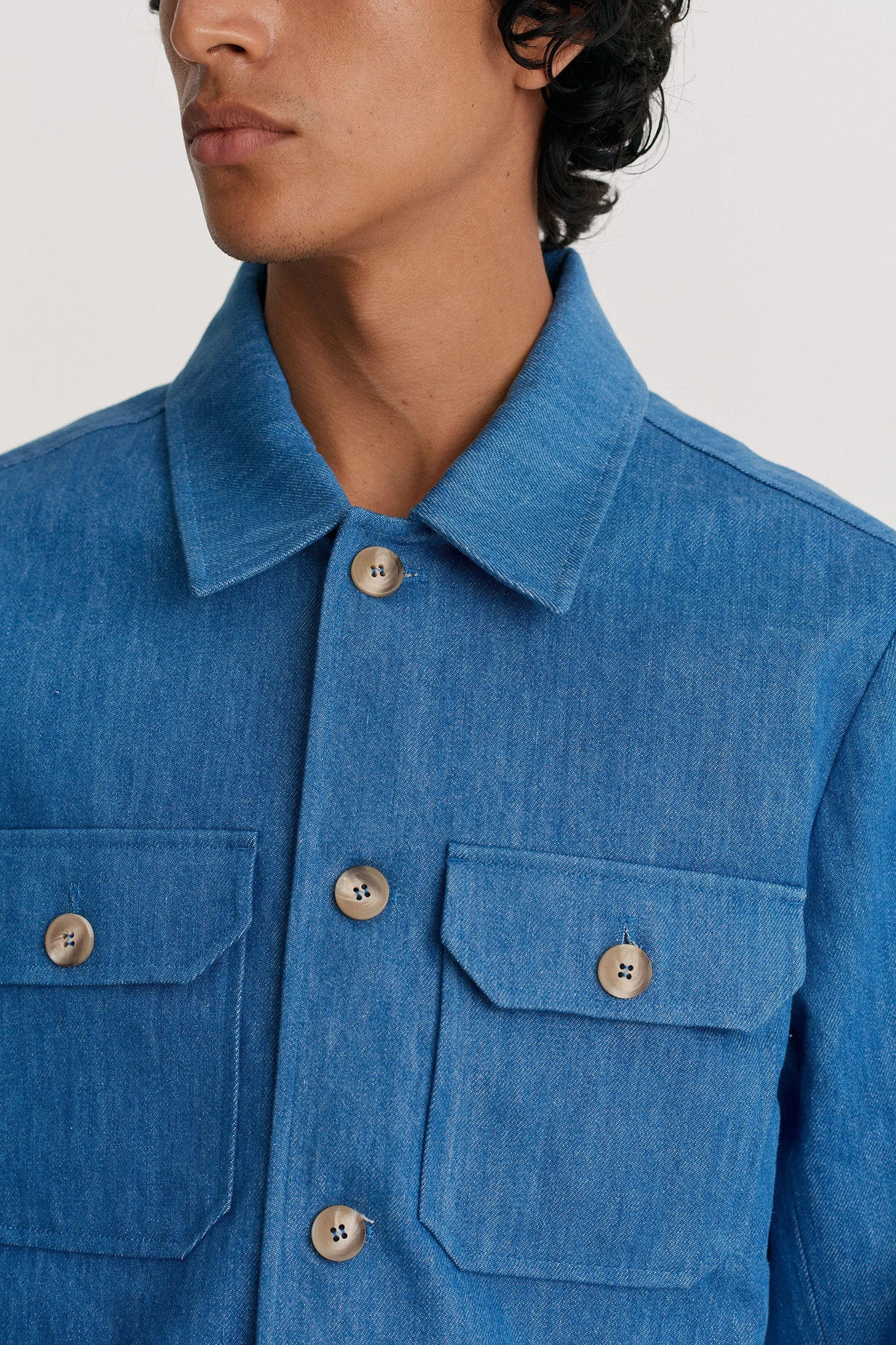 Collared Bomber Jacket