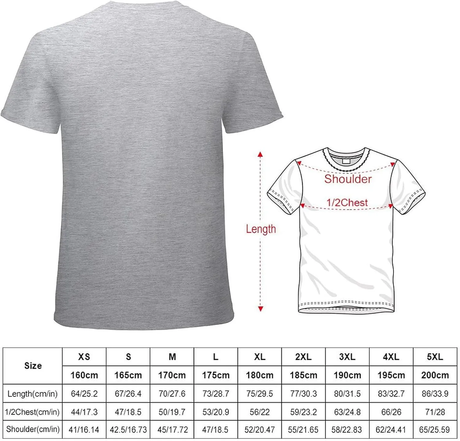 Custom T Shirts Design Your Own Image Logo Text Personalized Cotton Tee Customized Shirt Back Photo Printed for Men