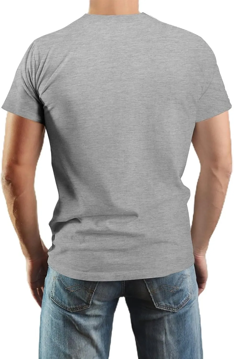 Custom T Shirts Design Your Own Image Logo Text Personalized Cotton Tee Customized Shirt Back Photo Printed for Men
