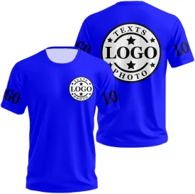 Custom T Shirts for Men Custom Tshirts Unisex Add Text Logo Photo Personalized Tshirts Customized T Shirts Front Back