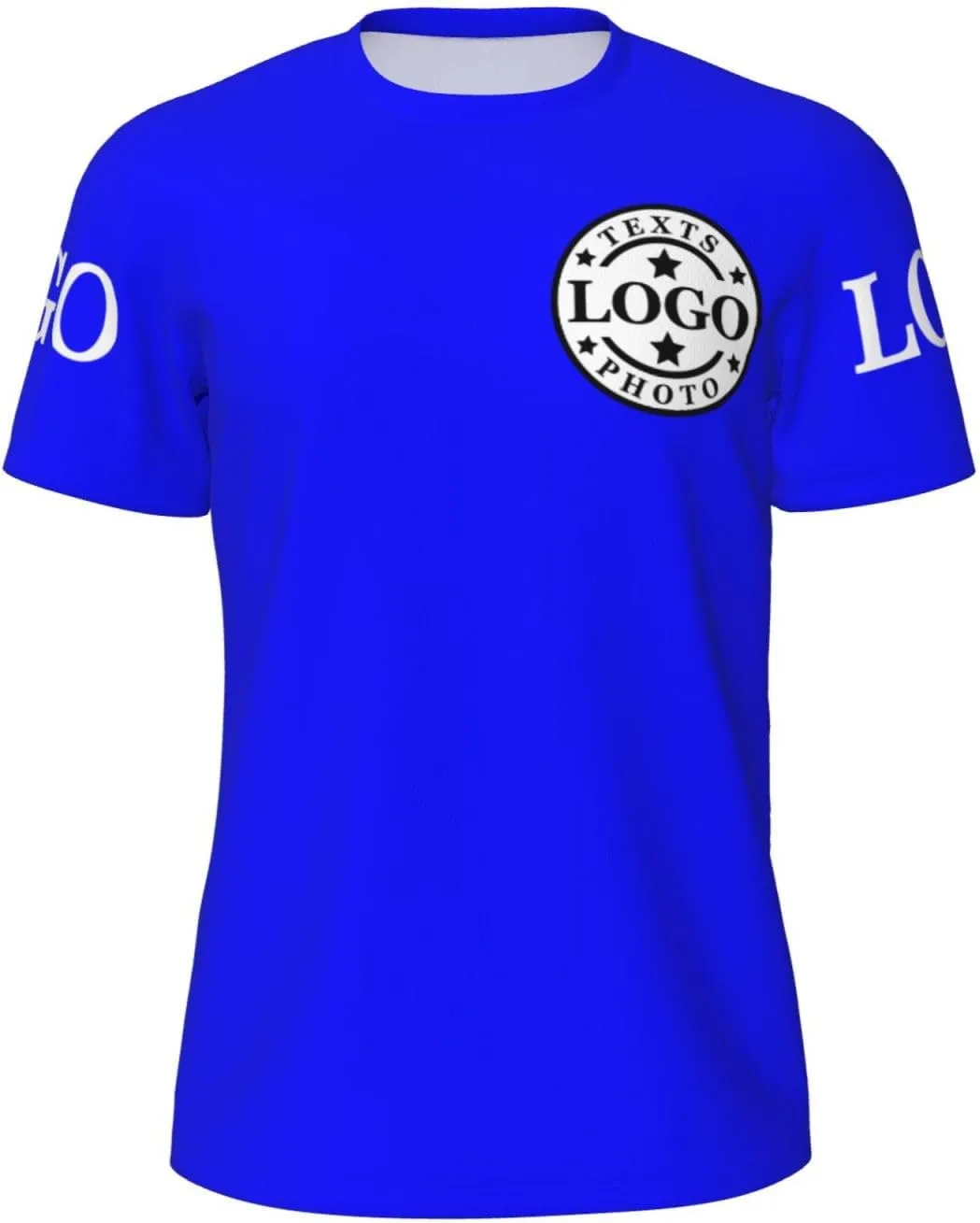 Custom T Shirts for Men Custom Tshirts Unisex Add Text Logo Photo Personalized Tshirts Customized T Shirts Front Back
