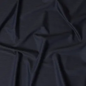 Deep Navy SCABAL Super 120's All Wool Suiting Fabric, 3.65 Meters, 150 cm Width-D20711