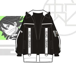 Demon Slayer Iguro Obanai Streetwear Hoodie