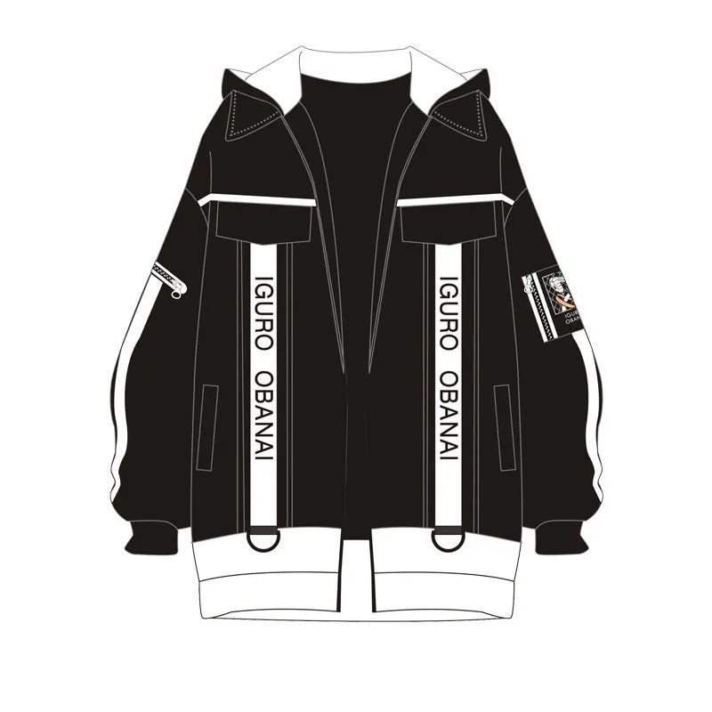Demon Slayer Iguro Obanai Streetwear Hoodie