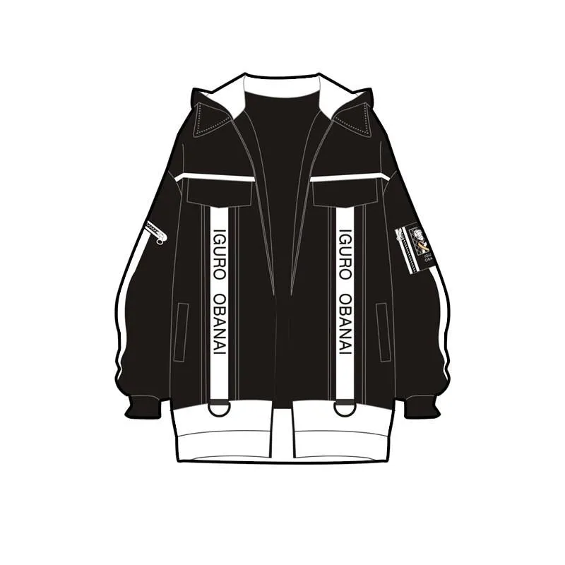 Demon Slayer Iguro Obanai Streetwear Hoodie