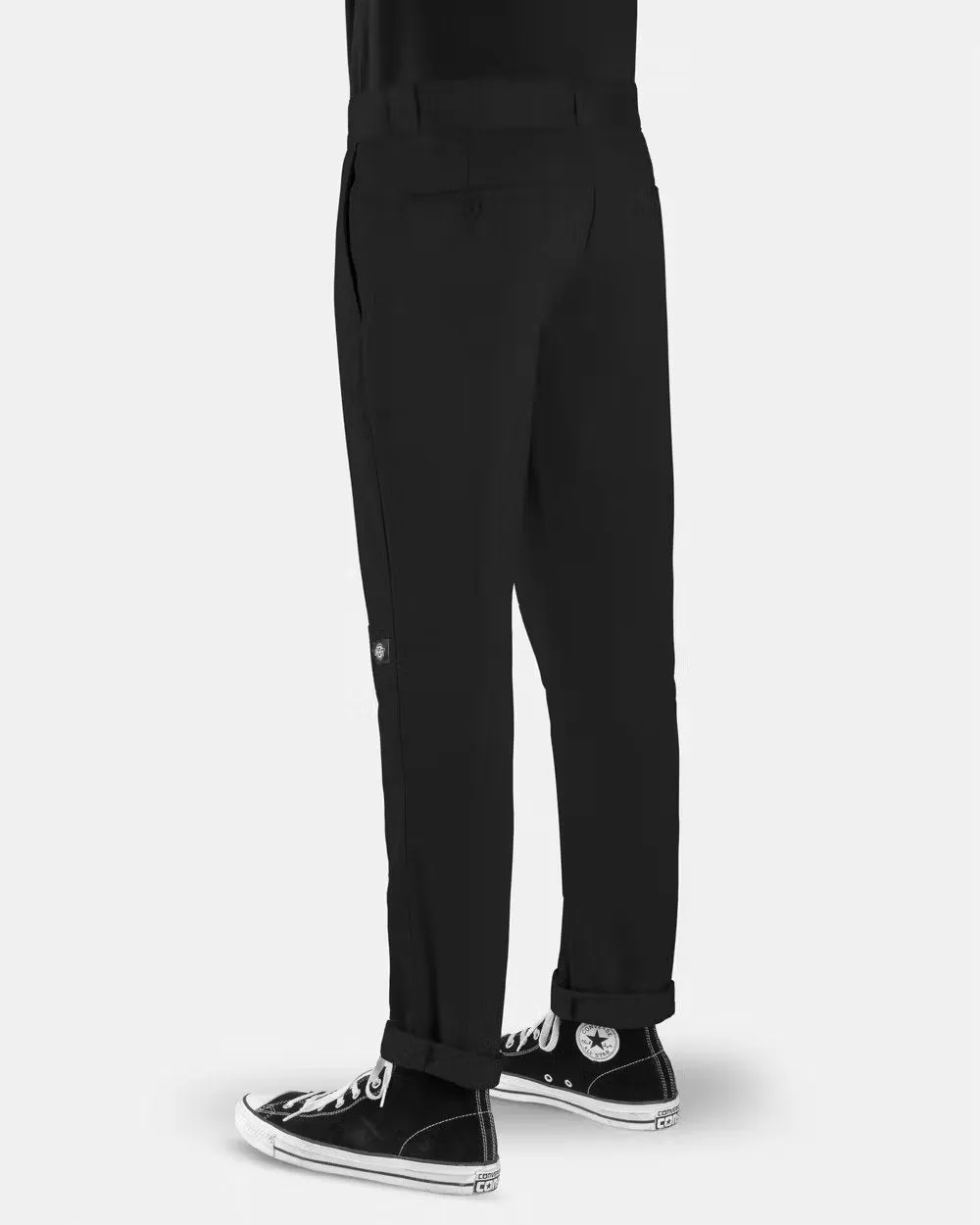 DICKIES 918 Slim Fit Double Knee Pants - Black