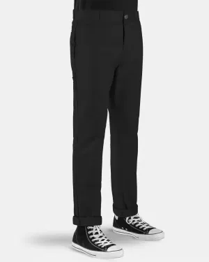 DICKIES 918 Slim Fit Double Knee Pants - Black