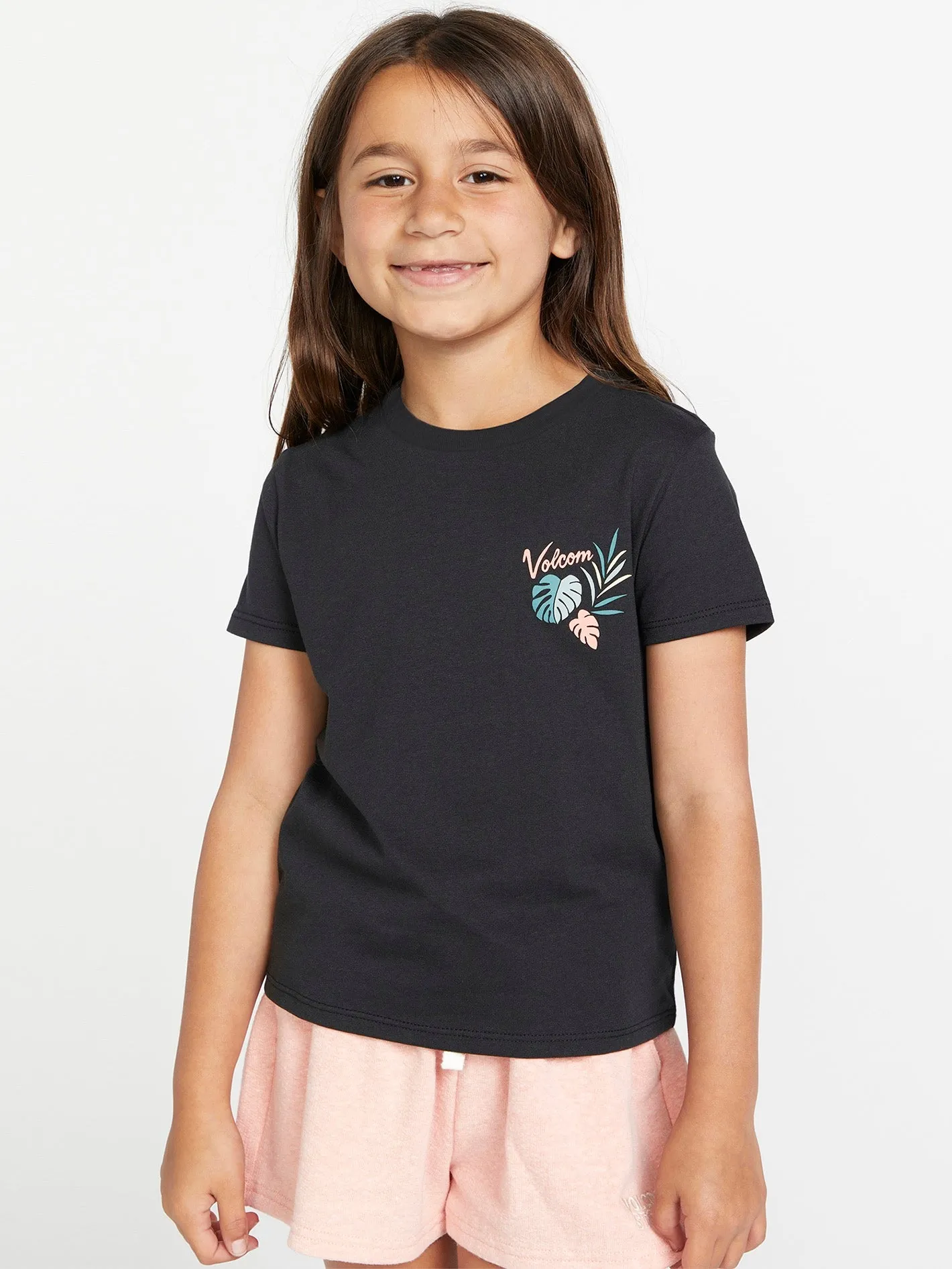 Girls Last Party Tee - Black