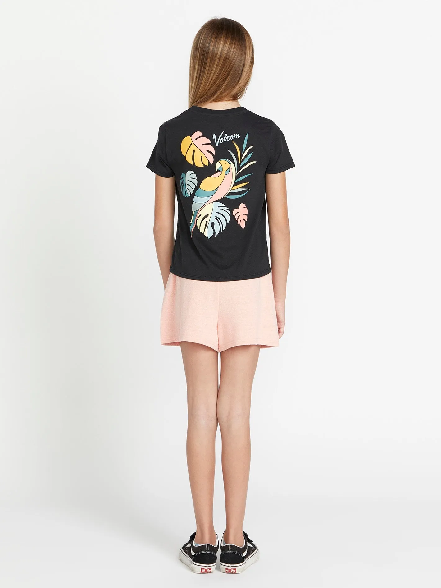 Girls Last Party Tee - Black
