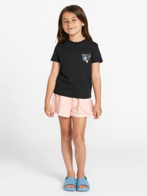 Girls Last Party Tee - Black