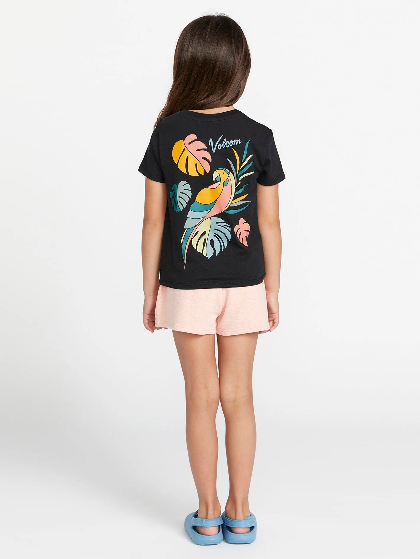 Girls Last Party Tee - Black