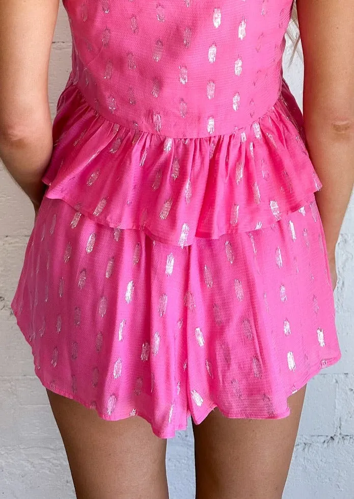 Golden Glow Getaway Shorts
