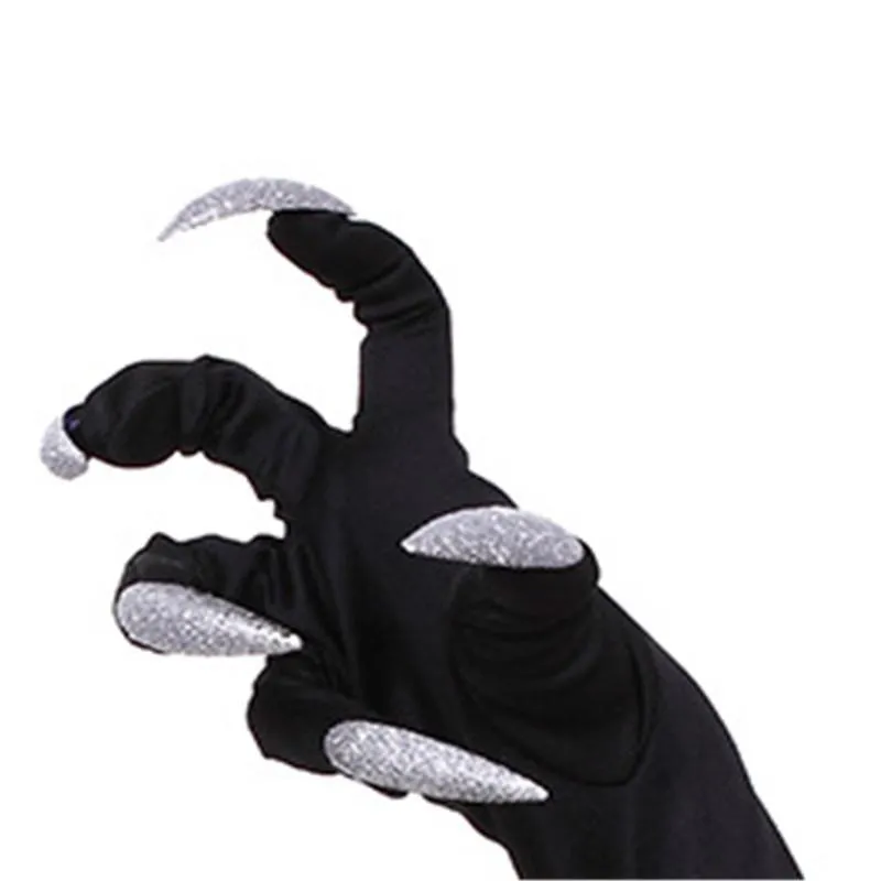 Hanyu Fashion Long Fingernail Gowns Halloween Cosplay Props Claws Performance Cuffs