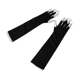 Hanyu Fashion Long Fingernail Gowns Halloween Cosplay Props Claws Performance Cuffs