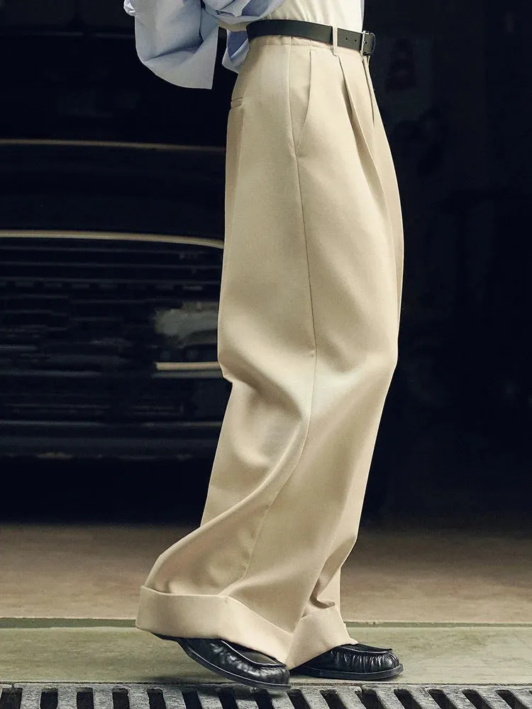 HEYFANCYSTYLE Tokyo Loose Fit Japanese Trousers