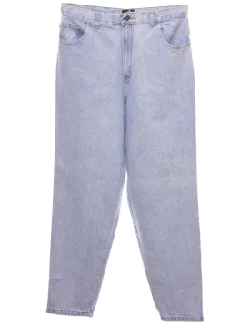 High Waist Tapered Jeans - W30 L30