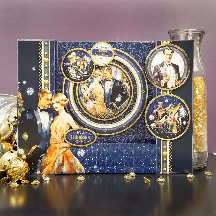 Hunkydory A Fabulous Christmas Luxury Topper Set