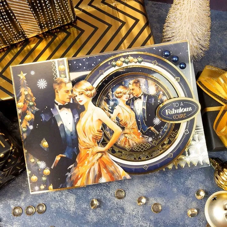 Hunkydory A Fabulous Christmas Luxury Topper Set