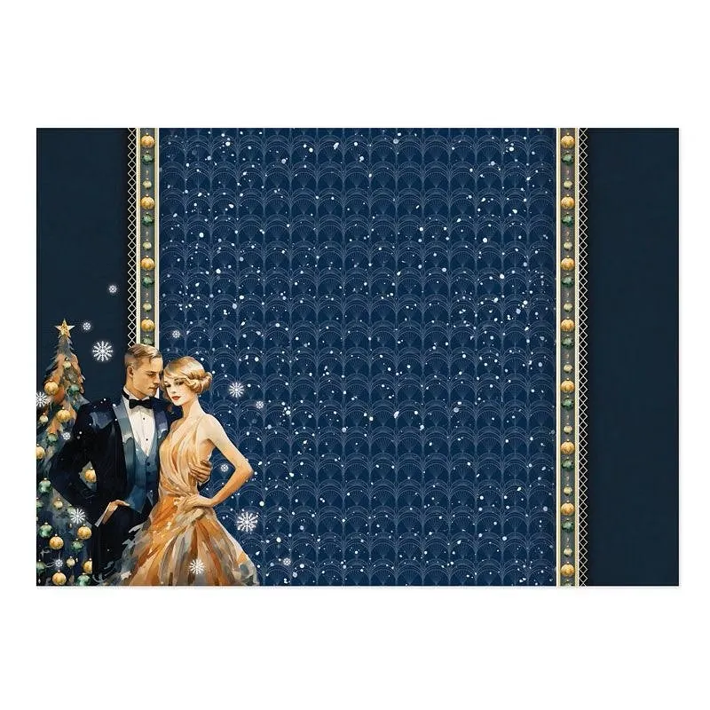 Hunkydory A Fabulous Christmas Luxury Topper Set