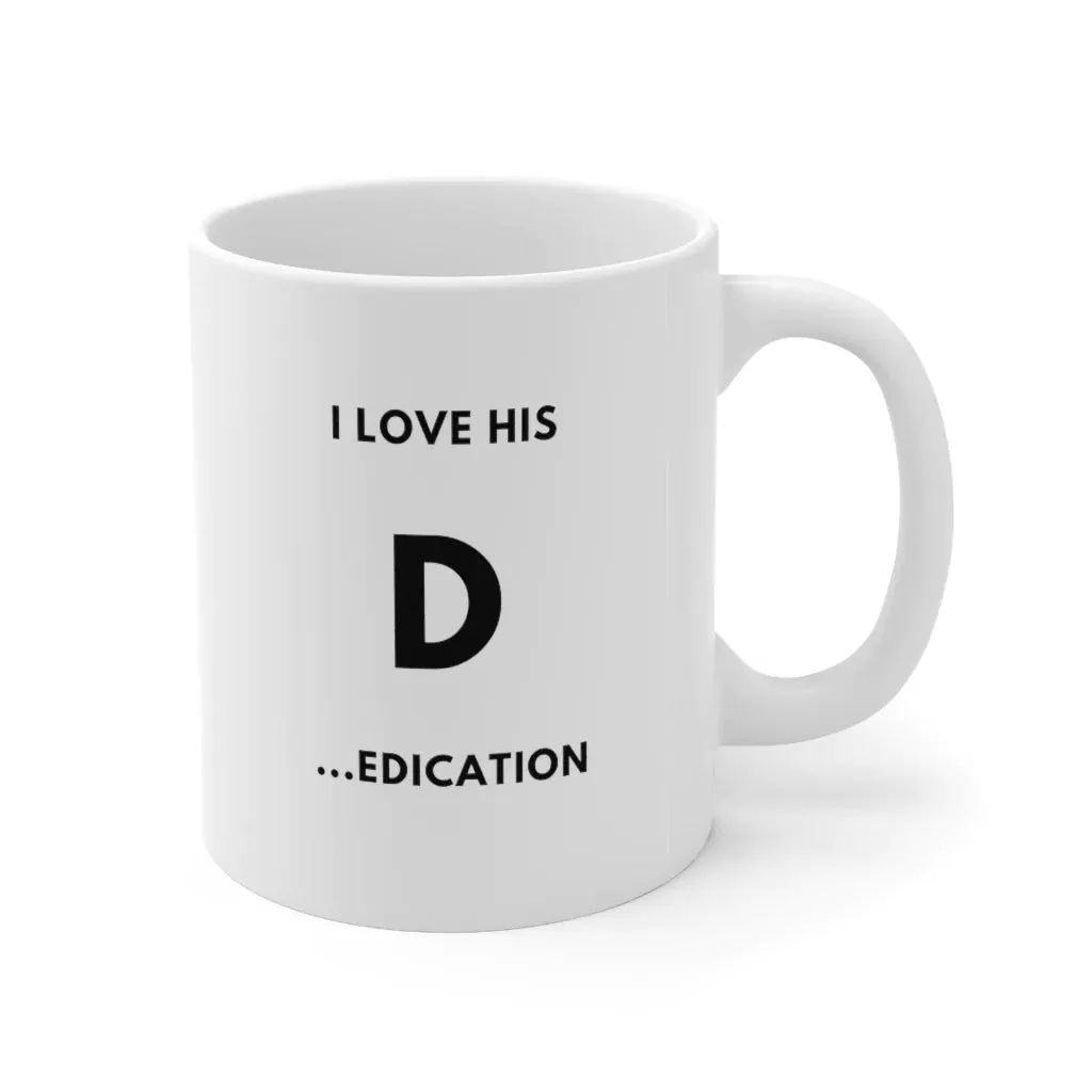 I Love Her P.../ His D... Matching Couple Mugs