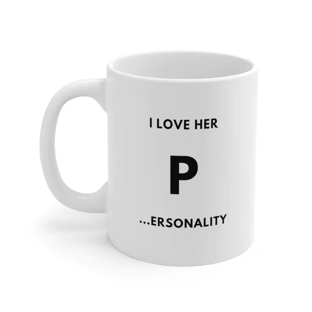 I Love Her P.../ His D... Matching Couple Mugs