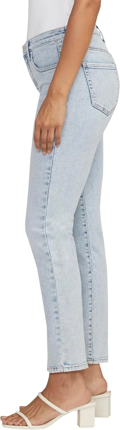 JAG Jeans Women's Cassie Mid Rise Slim Straight Leg Jeans & Pants-Legacy