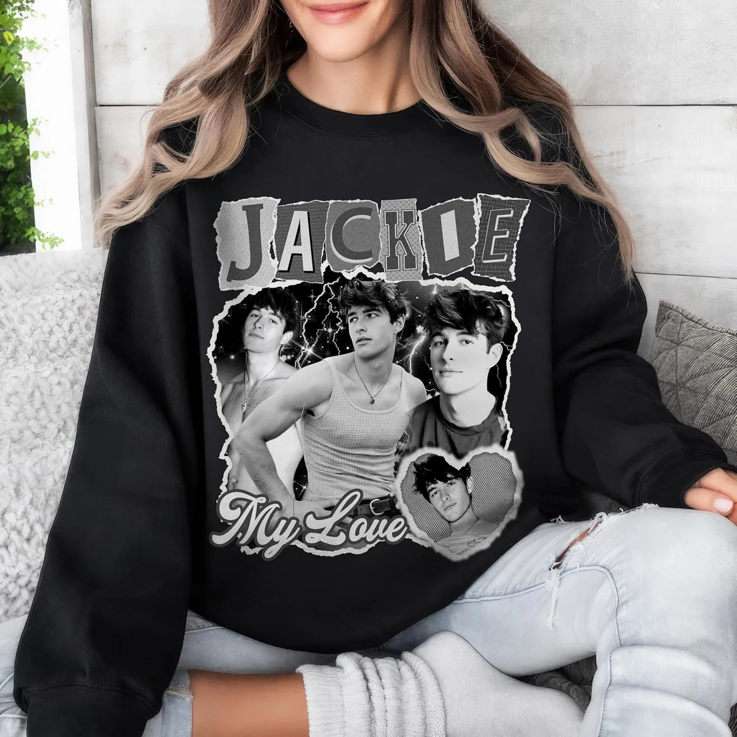 JIX & JOKY Custom Bootleg Rap Tee Shirt for Boyfriend Girlfriend Face Tshirt Custom Vintage Graphic Shirt Gift Idea Christmas